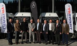 Transay Taşımacılık 131 Adet Mercedes-Benz Sprinter aldı