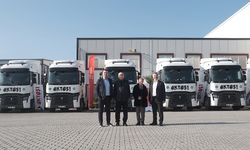 Renault Trucks 50 çekiciyi Gemlik Aktaş-1 Lojistik'e teslim etti