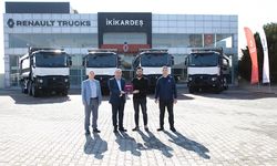 Kocabey Hafriyat’ın tercihi Renault Trucks K oldu