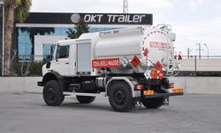 OKT Trailer ve Koluman Otomotiv ortaklığında üretilen ilk tanker teslim edildi