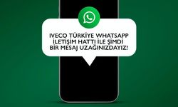 IVECO Türkiye’nin WhatsApp İletişim Hattı 444 50 04 oldu