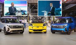 Ford Otosan Romanya fabrikasında elektrikli ticarilerin üretimine başladı