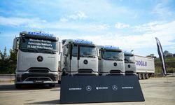 Katırcıoğlu, Koluman'dan 25 Mercedes-Benz Yeni Actros L kattı