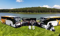Kıraç Turizm, 5 adet Mercedes-Benz Tourismo aldı