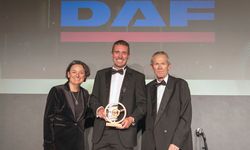 DAF XD bir kez daha "Truck of the Year" seçildi