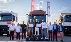 Renault Trucks FEST ve Optifuel Challenge'ın Mersin etabı tamamlandı