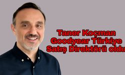 Goodyear Türkiye'de yeni atama