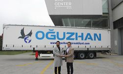 Oğuzhan Grup 250’nci Tırsan’ını filosuna ekledi