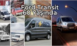 Ford Transit 60. yaşını kutluyor