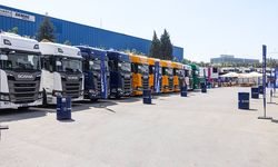 Scania Kids Fest Renkli renkli görüntülere sahne oldu