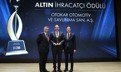 Otokar’a Altın İhracatçı Ödülü