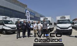 IVECO Özgözde'den Zirve Gıda'ya 70 adetlik Daily Kamyonet teslimatı