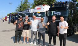 Kamyon Modifiye Tutkunları Sakarya'da Buluştu