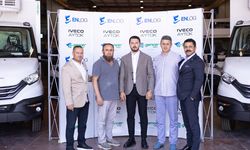 ENLOG 2025 yatırımları kapsamında 55 yeni IVECO aracı filosuna kattı