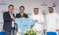 Hareket Birleşik Arap Emirlikleri futbol klübüne sponsor oldu