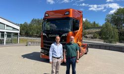 Scania, verimliliğin zirvesindeki kamyonlarını İsveç'te tanıttı