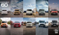 Ford Transit 60 yılda 13 milyon adedi aştı