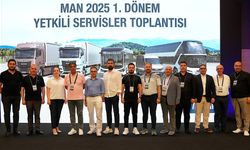MAN’ın Başarılı Yetkili Servisleri ödüllerini aldı