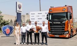 Sadece 50 adet üretilen Scania’yı filosuna ekledi