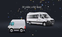 Mercedes-Benz Sprinter 30 yaşında
