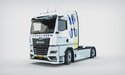 Man'ın elektrikli kamyonları 5 milyon km ile güven verdi