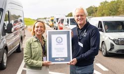 Ford Transit’ten 60. Yılında Guinness Dünya Rekoru