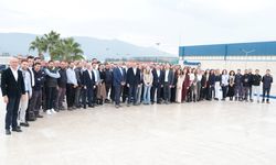 KRONE Grubu İcra Kurulu Başkanı Bernard Krone, Tire Fabrikasını Ziyaret Etti