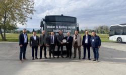 Otokar, Türk Kızılay'a 5 araçlık teslim etti