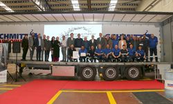 Schmitz Cargobull "Yılın En Başarılı Yetkili Servisi" Artıfe ServisOne oldu