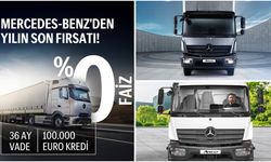 Mercedes'ten Actros, Arocs ve Atego için kampanya