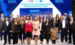 Türkiye’nin En Etkili Tedarik Zinciri Profesyonelleri ödülleri verildi