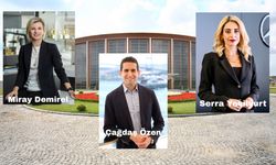 Mercedes-Benz Türk yeni yıla 3 yeni atamayla giriyor