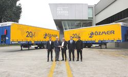 Özmer 20’nci yılını 60 Tırsan yatırımı ile kutladı