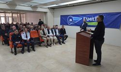 Kâmil Koç, Dünya Şoförler Günü’nü kaptanlarıyla kutladı