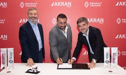 Akran Grup filosuna 50 adet Renault Trucks ekledi