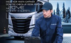 Iveco'dan ücretsiz Check-Up ve indirimli parça fırsatı