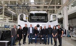 Aksaray'da 400 bininci kamyon gururu