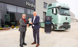 Mercedes Heska Motorlu Araçlar Kayseri bayisi açıldı