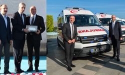 Samsun'a 105 adet Volkswagen Crafter ambulans