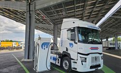 Renault Trucks'ın elektrikli kamyonları verimli operasyonlara imza atıyor