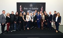 5 bin kadın sürücü projesine Mercedes’ten destek