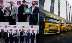 Çetaş Otomotiv'den Kıta Logistics'e 31 adet Ford Trucks F-MAX GEN2