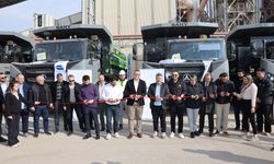 Medcem, elektrikli kamyonlarla operasyon yürütücek