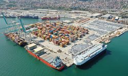 Kocaeli limanlarında 45 milyar 111 milyon dolarlık ihracat gerçekleşti