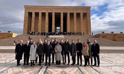 UTİKAD'dan Anıtkabir ziyareti