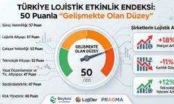 Türkiye'nin Lojistik Karnesi 50 Üzerinden "Gelişmekte Olan Düzey"
