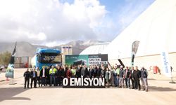 İlk elektrikli eActros 600 Medcem Çimento filosunda