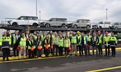 Ford Otosan’ın demiryolu hattının son durağı Railport oldu