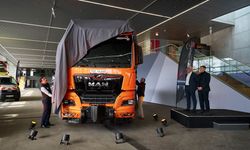 MAN, 250 tonluk, 640 beygir gücündeki yeni çekicisini tanıttı