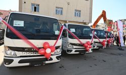 Batman Belediyesi’nin araçları Temsa'dan